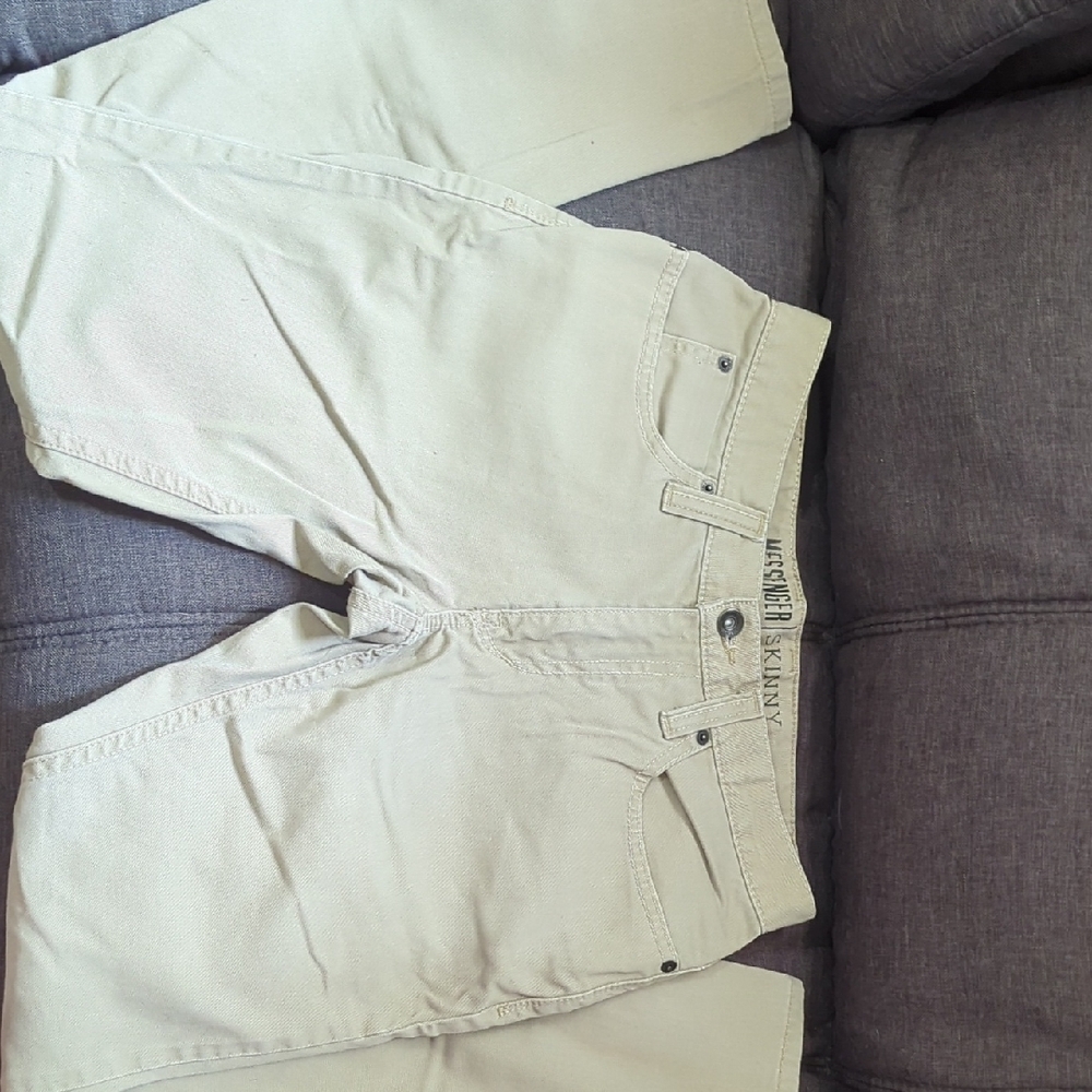 Levi's Beige Skinny Jeans